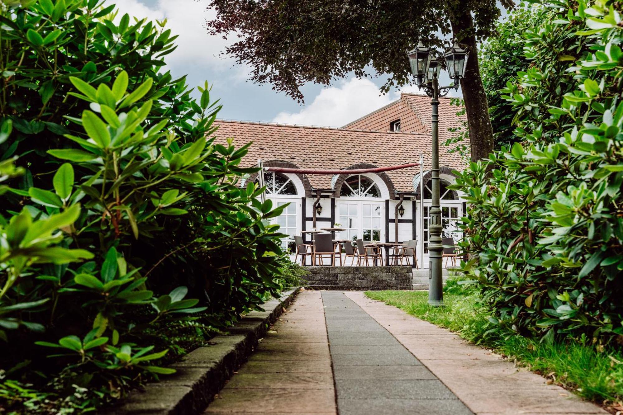 Romantik Hotel Boesehof Bad Bederkesa Ngoại thất bức ảnh